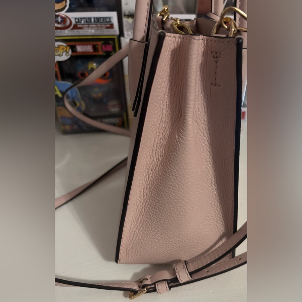 Michael Kors Blush Pink Satchel EUC - Picture 16 of 16